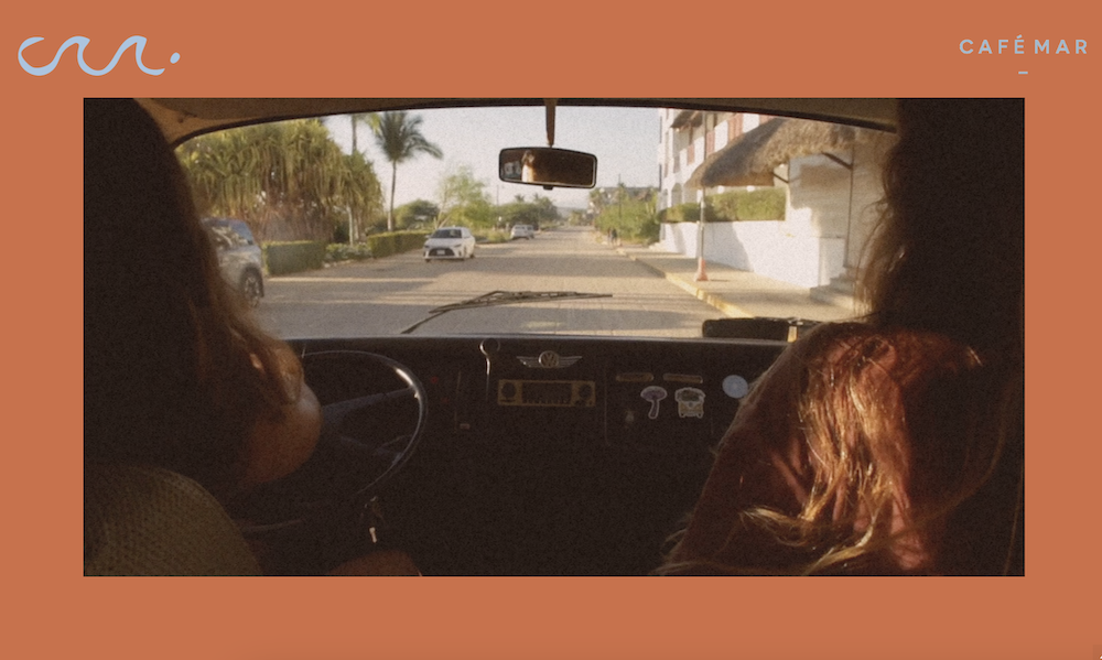 Café Mar — Sitio web y menú