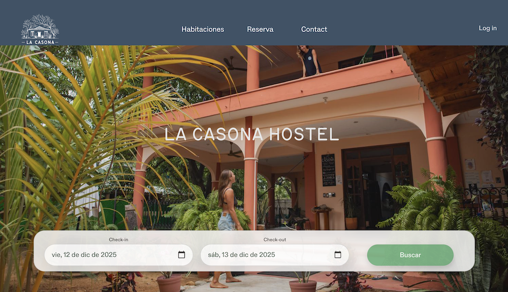 Casona Hostel — Integración a cualquier PMS