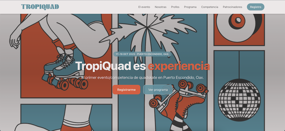 TropiQuad — Evento de quadskating en Puerto Escondido